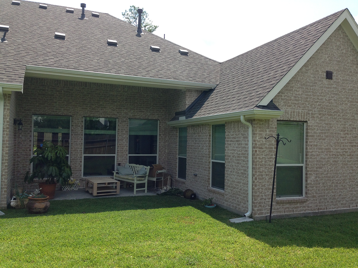 First Texas Patio