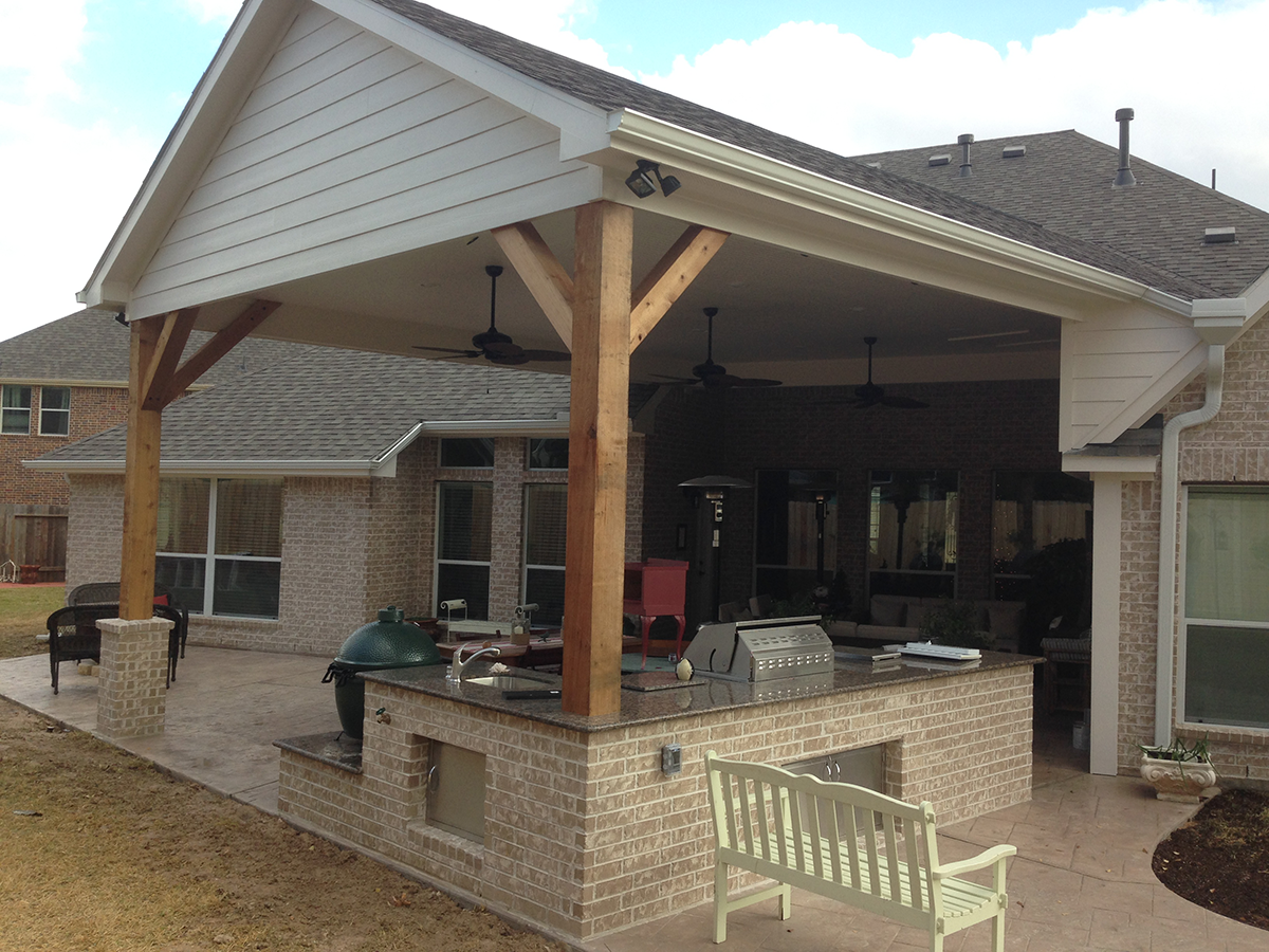 First Texas Patio