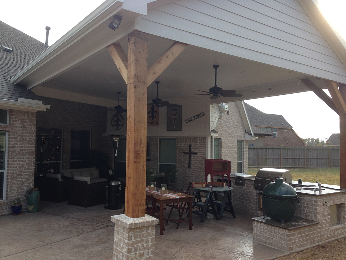First Texas Patio