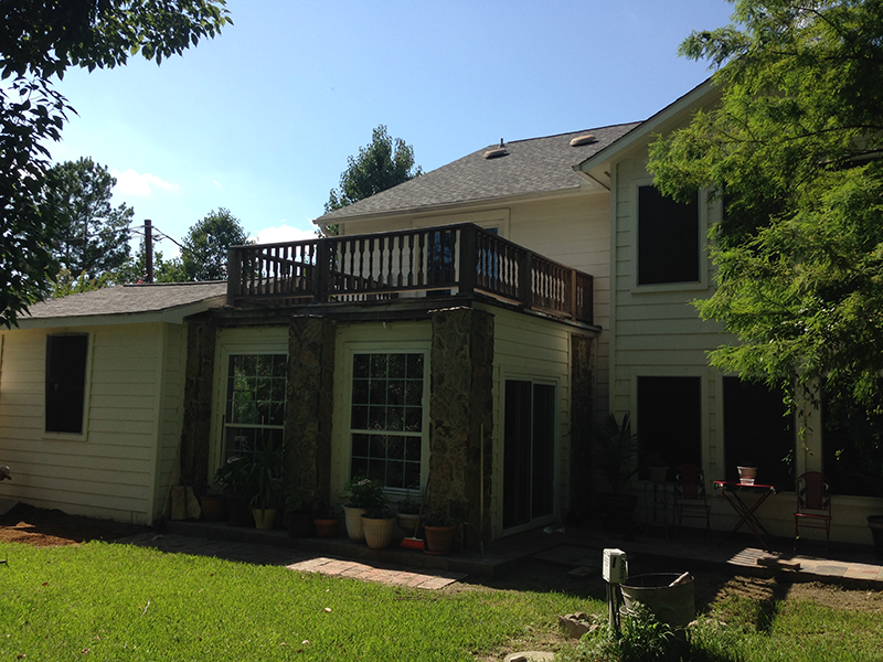 First Texas Patio