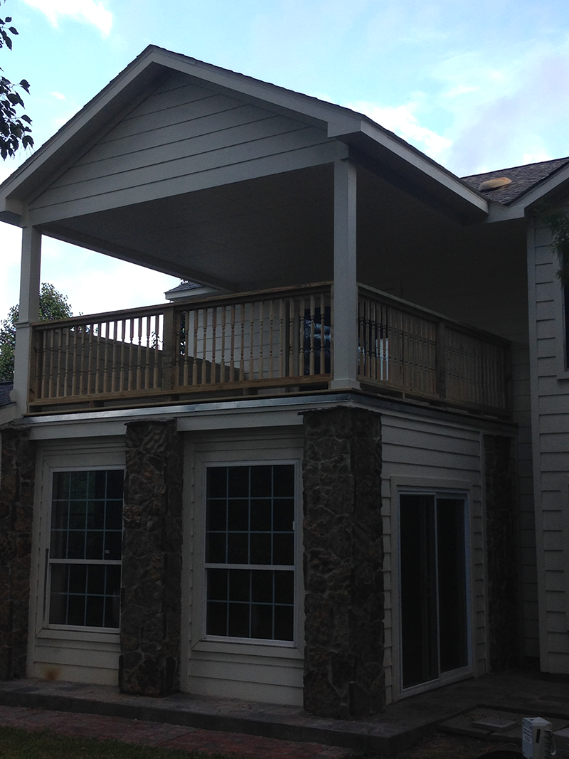 First Texas Patio